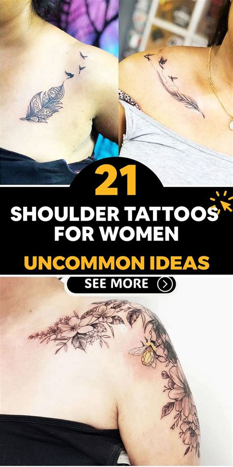 The Best 21 Shoulder Tattoos For Women Shoulder Tattoos For Women