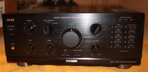 Akai Am Amplificatore Stereo High End Amplifier Phono