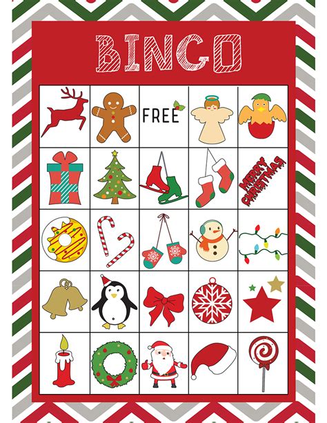 Christmas Bingo Boards Printable Printable New Year Banners