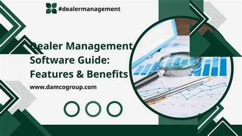 Dealer Management Software Guide Features Benefits PPT