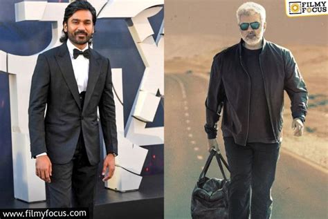 Ajith V S Dhanush Clash Averted A Surprise Collaboration In The Works