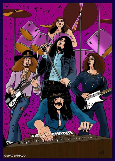 Pin By Stanislav On Music Rock N Roll Art Deep Purple Album Cover Art