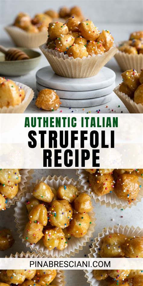 The Best Struffoli Recipe Recipe Struffoli Recipe Italian