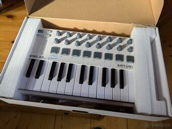 Arturia Minilab Mkii Universal Midi Controller Bene Ov Bazo Cz