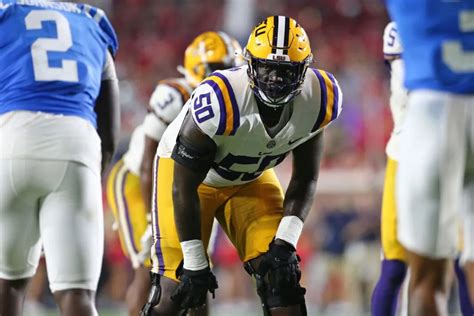 Nfl Draft Scouting Report Emery Jones Ot Lsu Back Sports Page