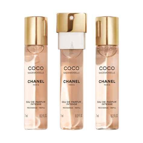 Coco Mademoiselle Twist And Spray Refill Sett Eau De Parfum Intense