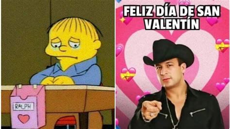 San Valentín 2025 diviértete con los mejores memes enviados por