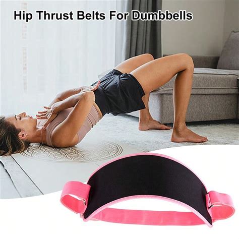 1Pc Hip Thrust Belt For Glute Bridge Pad Workout Equipment For