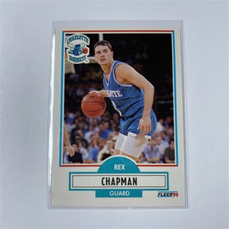 1990 91 Fleer Basketball Rex Chapman 17 EBay