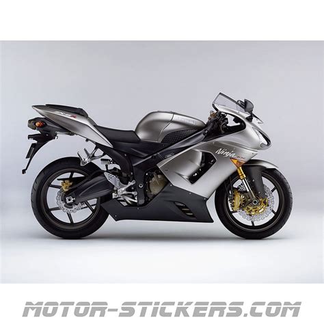 Kawasaki ZX 6R 2005 Stickers