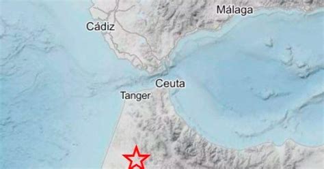 Un Terremoto De Magnitud 4 9 Con Epicentro En Marruecos Se Deja Notar