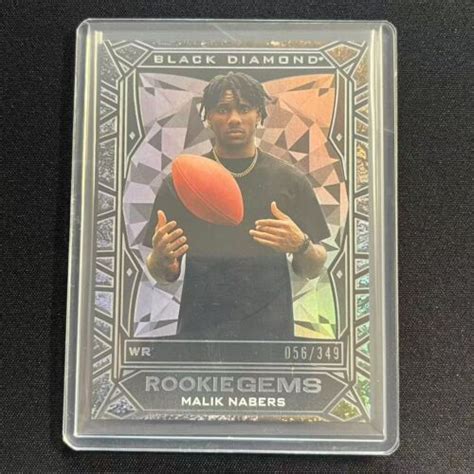 2024 Upper Deck Goodwin Champions Black Diamond Rookie Gems BDRG MN