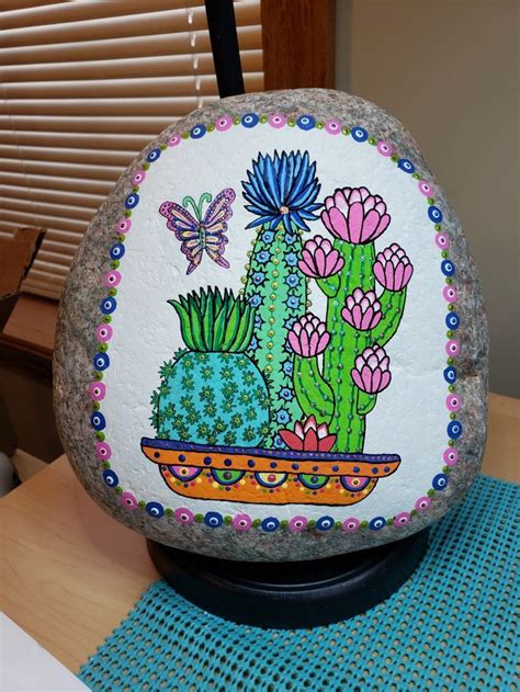 Pin By Sue Keller On Dot Rocks Mandalas Rock Painting Art Rock