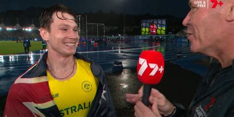 Lachlan Kennedy breaks national record at Glasgow 2026 | TV Central
