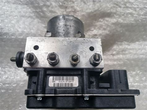 Peugeot Abs Pump Ecu Control Unit Assy