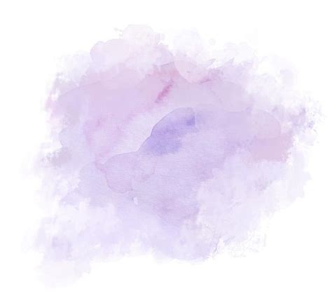 Premium Photo Watercolor Light Purple Spot Single Hand Painted