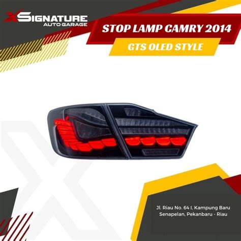 Diskon Terakhir Stop Lamp Toyota Camry Xv Gts Oled Style Smoke