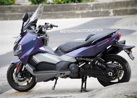 Sym Maxsym Tl New Tl Scooter Baru Offer Motorcycles For