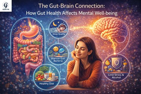 The Gut-Brain Connection: How Gut Health Affects Mental Well-being