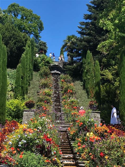 The Flower Island Of Mainau In Lake Constance May Only Cover 45