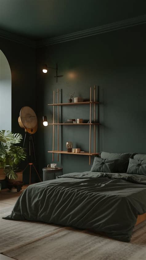 Chic Moody Bedroom Ideas For A Sophisticated Retreat Green