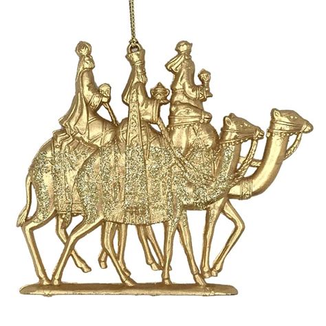 Providence Gold Three Kings Ornament