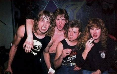 Megadeth In Probably Dave Mustaine Megadeth Davey Wavey