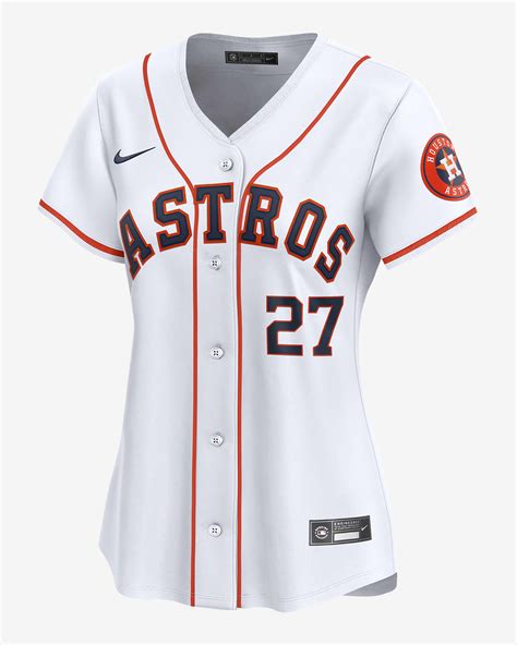 José Altuve Houston Astros Womens Nike Dri Fit Adv Mlb Limited Jersey