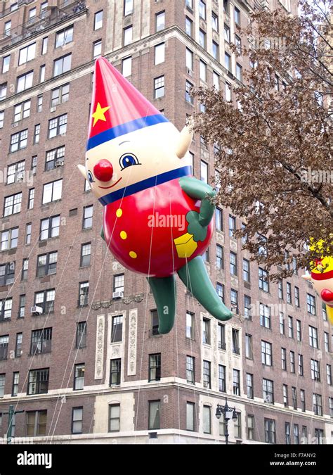 New York USA 26th November 2015 Macy S Day Parade Thanksgiving Day