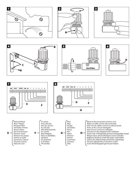 Rain Bird Manuals Instruction Manuals