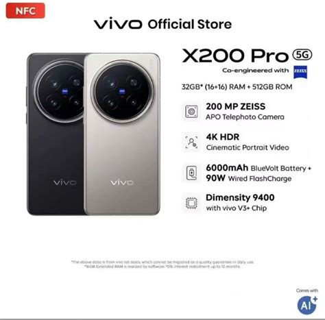 Vivo X200 Pro 5G Vivo X200 5G Up To 32GB RAM 512GB ROM FOC Vivo