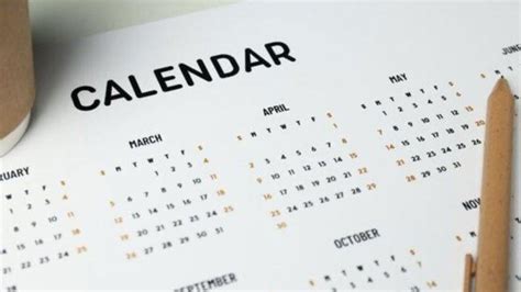 Kalender Daftar Lengkap Libur Dan Cuti Bersama Lebaran