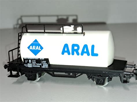 schöner älterer Kesselwagen ARAL von Märklin 4440 HO in OV Kaufen auf