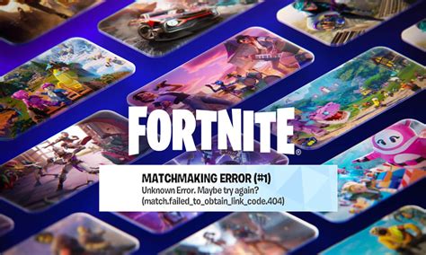 How To Fix Fortnite Matchmaking Error Beebom