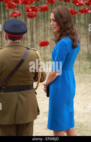 Princes William And Harry Accompanied By Catherine Duchess Of