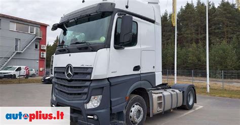 Mercedes Benz Actros Big Space Cits M A