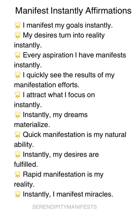 Manifestation Affirmations Affirmation Quotes Affirmations For