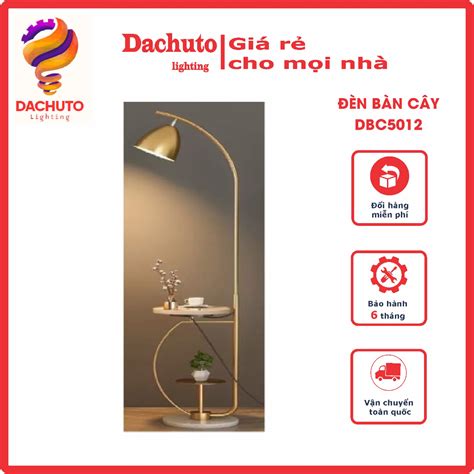 Đèn cây đứng trang trí phòng khách kết hợp bàn trà cao cấp Shopee