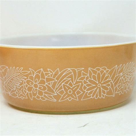 Pyrex Bowl Patterns Etsy