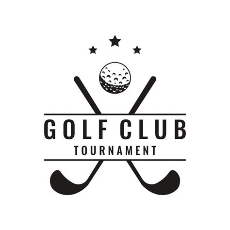 Golf Club Tournament Logo