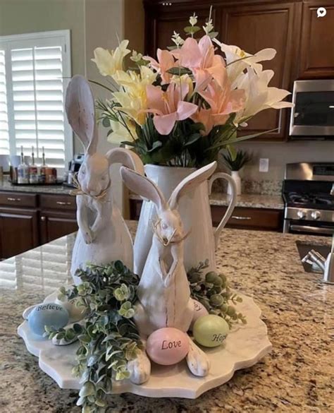 Pin By Donna Schad On Holiday In Easter Table Decorations