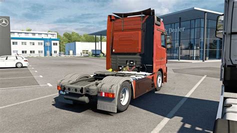 Mercedes Benz Actros Mp V Ets Mods