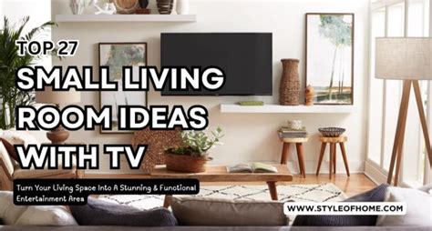 Small Living Room Ideas With Tv Best Design Tips