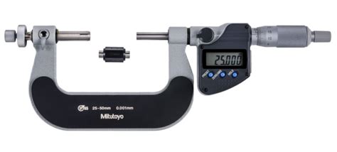 Mitutoyo 324 252 30 Outside Digital Micrometer 25 50 Mm SEMIKI