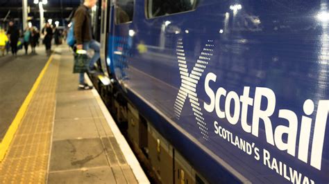 scotrail confirms   timetable  rail uk