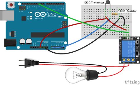 Relay Wiring Arduino