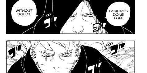 Boruto Is Finally Exploring Its Dark Jiraiya in Two Blue Vortex