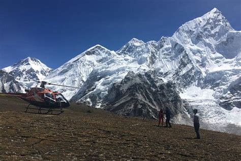 Private Everest Base Camp By Helicopter With Hotel Everest View In