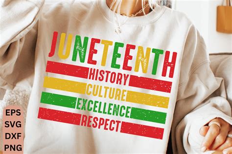 Juneteenth History Culture Svg Black Graphic By Defabricat Creative