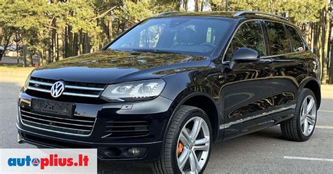 Volkswagen Touareg L Visurg J Js Krosovers M A